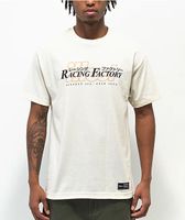 Illest Racing Factory Cream T-Shirt