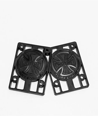 Independent .25" Riser Pads