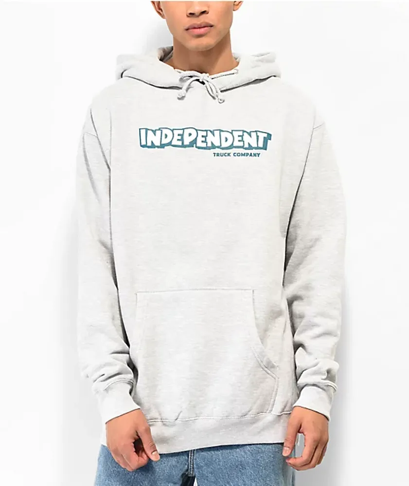 Independent Bounce Grey Hoodie | Vancouver Mall