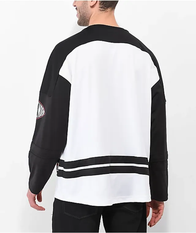 Lurking Class Thrash Black Hockey Jersey