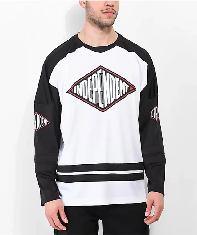 Empyre White Knuckle Blue Hockey Jersey