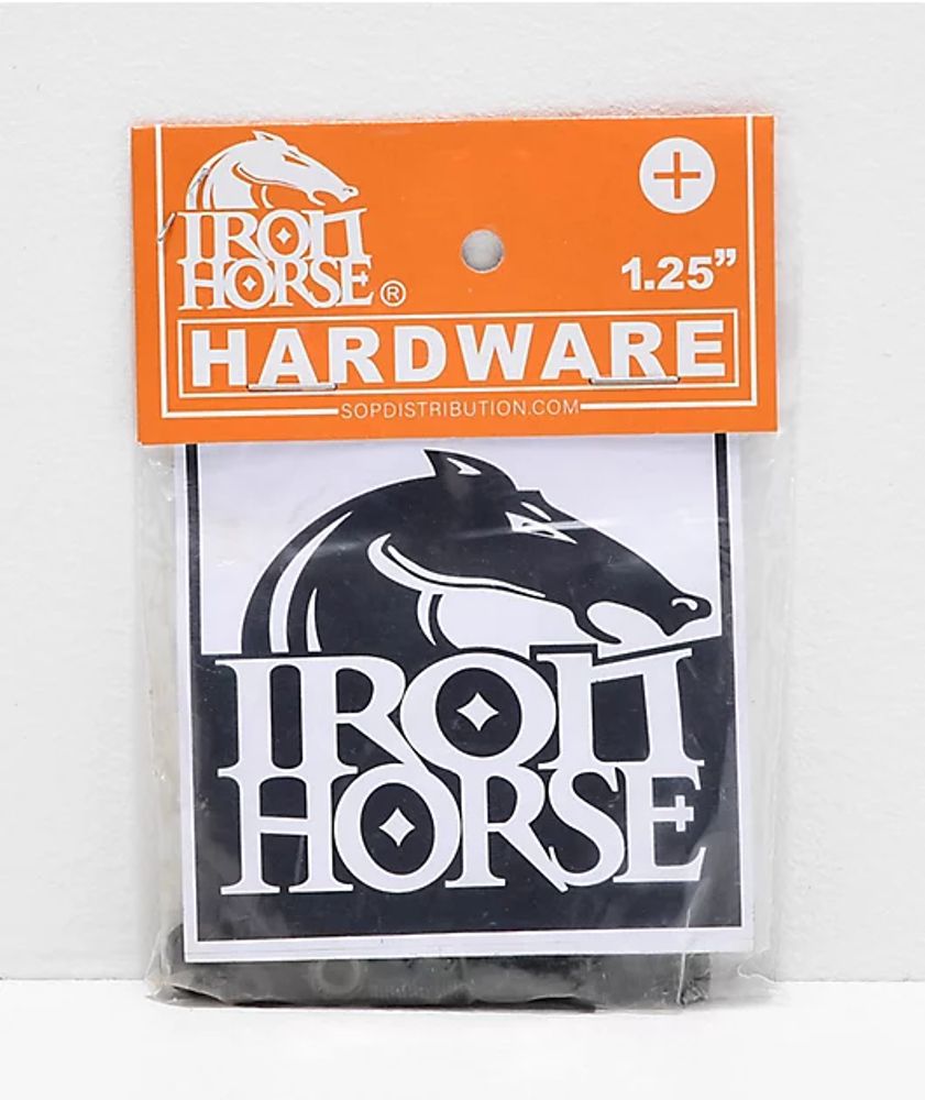 Iron Horse 1.25" Wonders Skateboard Hardware