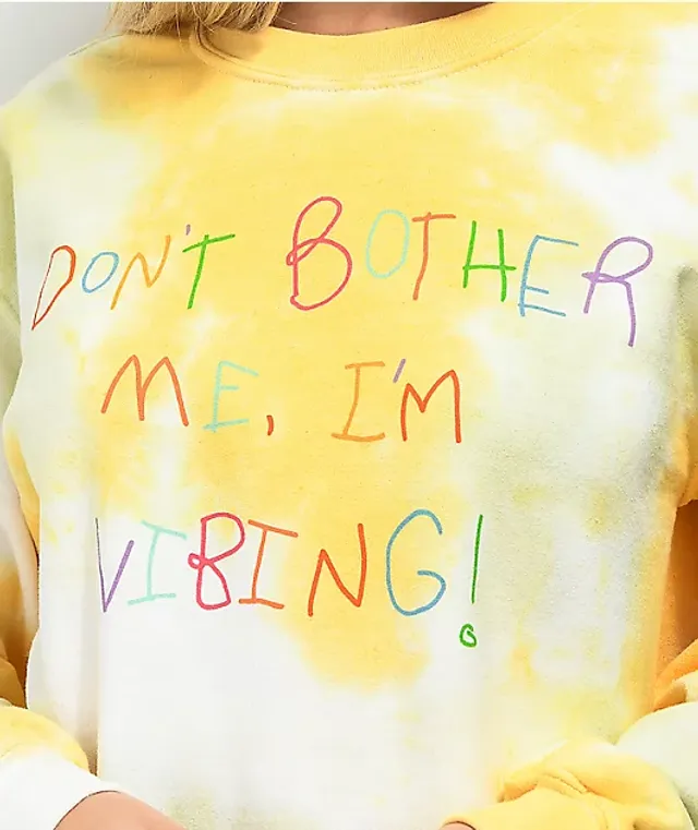 JV by Jac Vanek I'm The Coolest Tie Dye T-Shirt