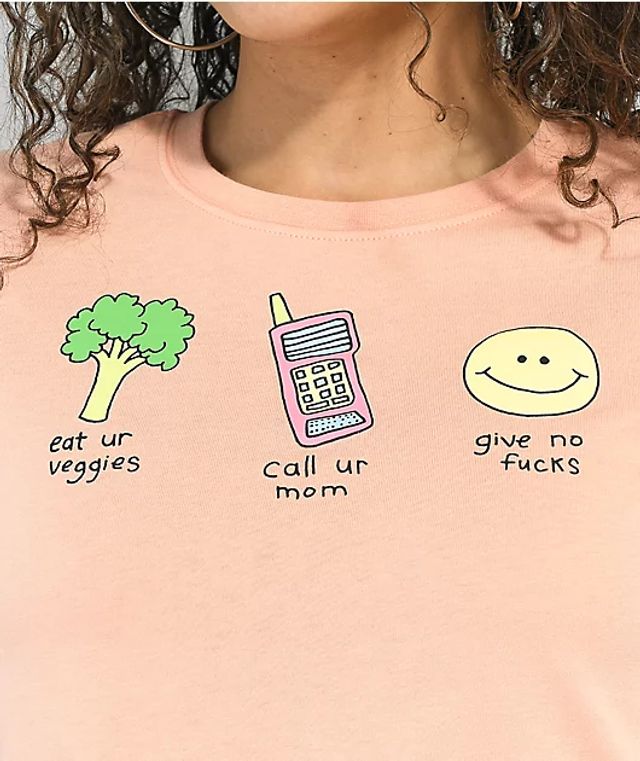 puma eat your veggies shirt