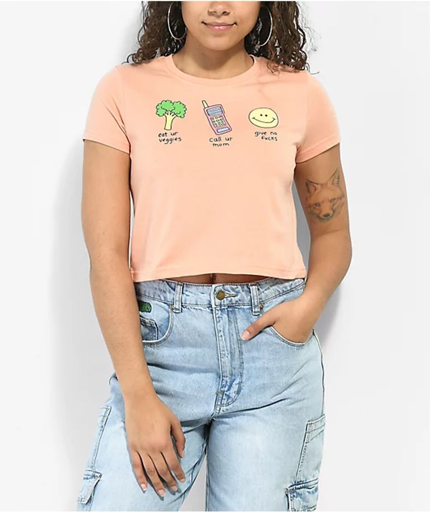puma eat your veggies shirt