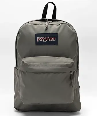 Jansport Superbreak Plus Grey Backpack