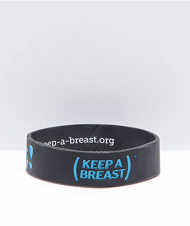 Keep A Breast I Love Boobies Yellow Amigo Bracelet