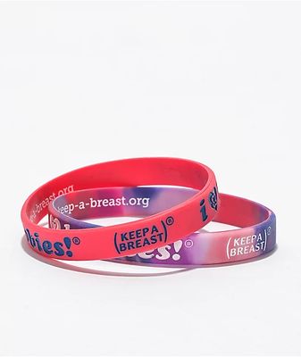 keep a breast bracelet