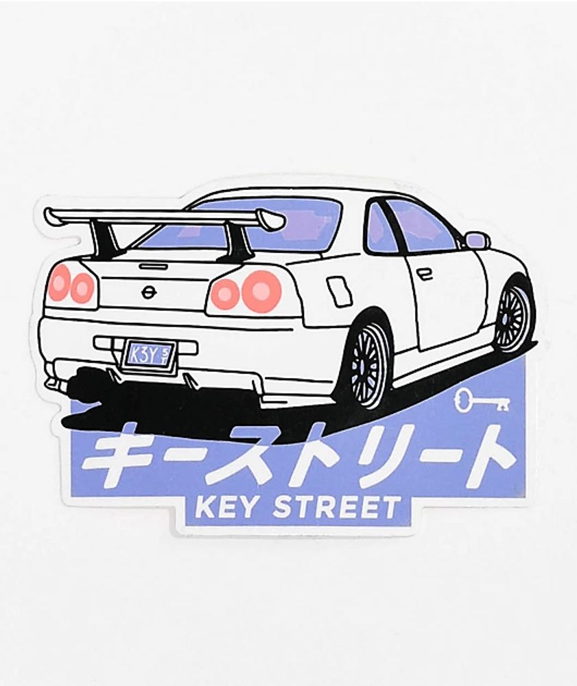 Key Street Kaiju Karuma Sticker