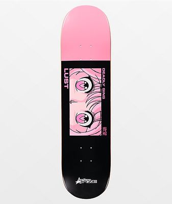 Know Bad Daze Lust 8.0" Pink Skateboard Deck