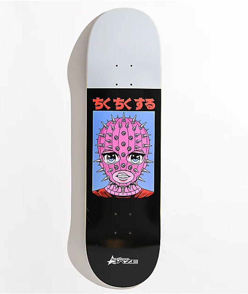 Know Bad Daze Prickly 8.5" Skateboard Deck
