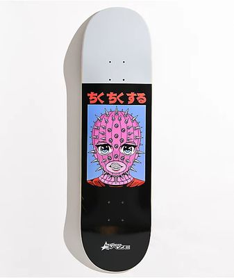 Know Bad Daze Prickly 8.5" Skateboard Deck