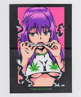 Know Bad Daze Roll Sticker