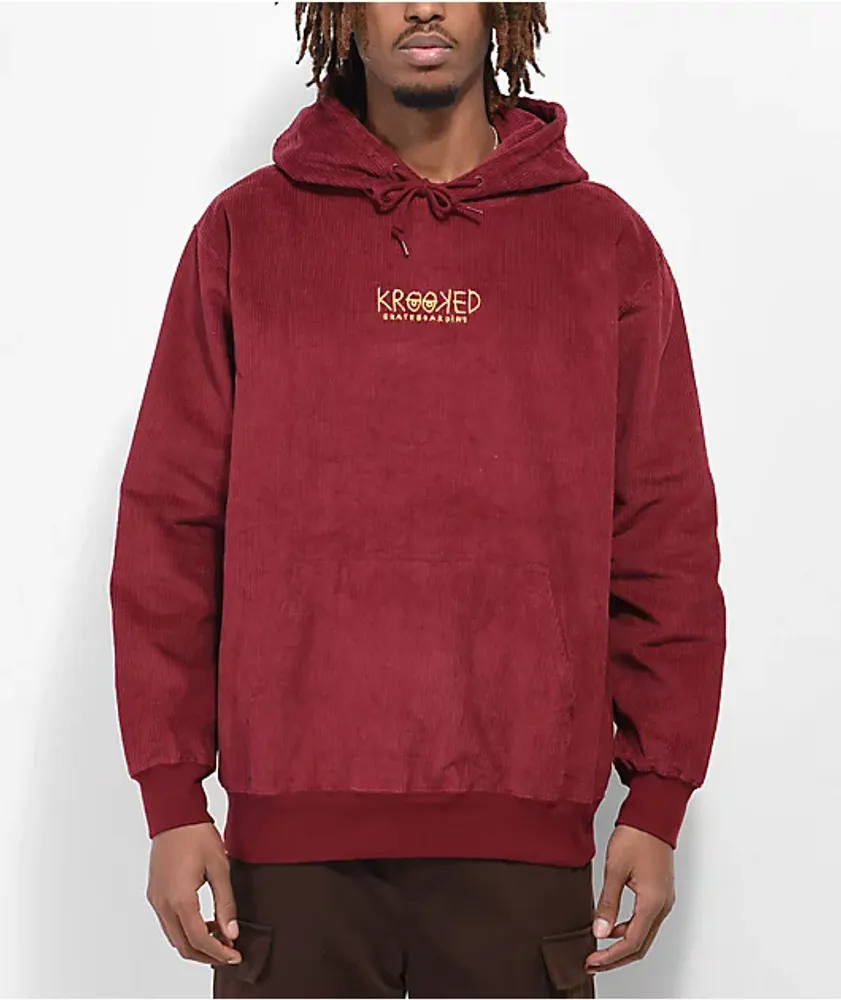 Empyre Chuck Maroon Baseball Jersey