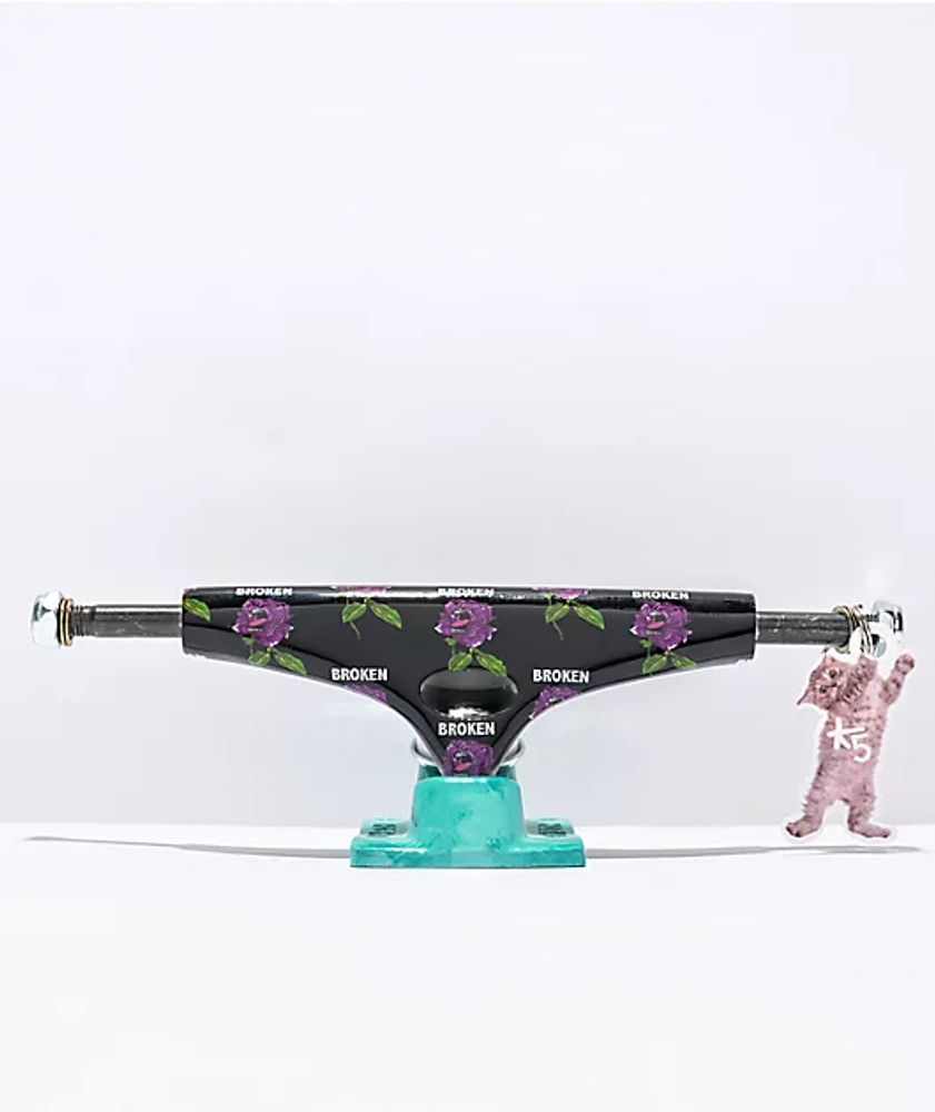 Krux x Broken Promises K5 Screaming Thornless 8.0" Skateboard Truck