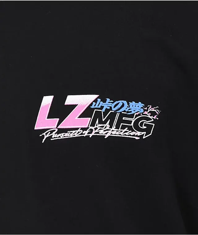 LZMFG Racing White T-Shirt