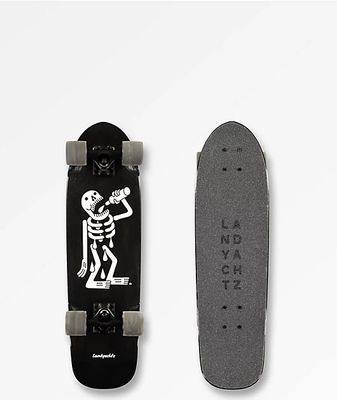 Landyachtz Dinghy Skeleton 28.5" Cruiser Skateboard Complete