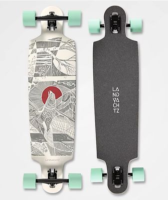 Landyachtz Drop Cat Seeker 38" Drop Through Longboard Complete
