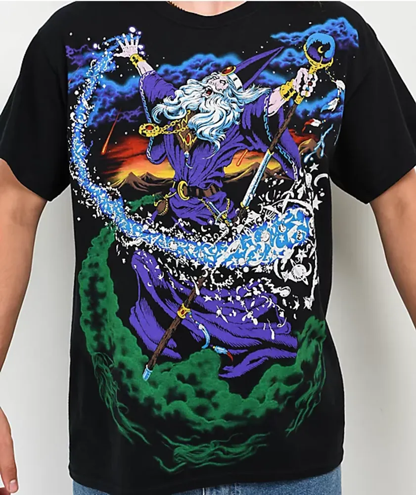 1994 liquid blue wizard shirt