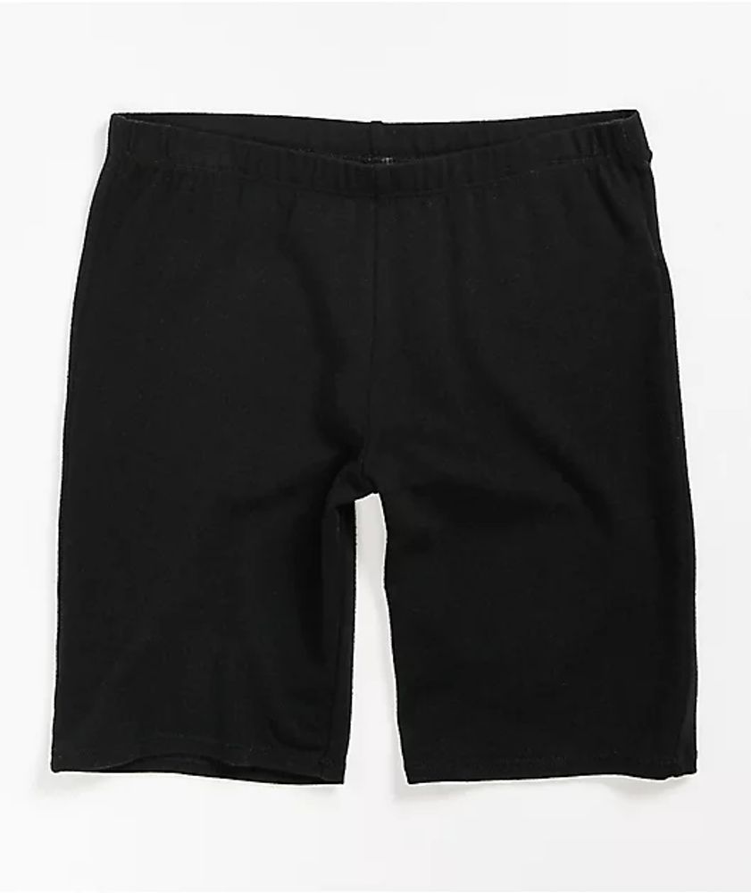 Lunachix Black Bike Shorts