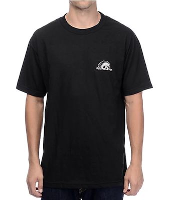 Lurking Class By Sketchy Tank Comfort Black T-Shirt