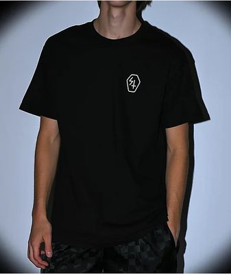 Lurking Class By Sketchy Tank Paradise Black T-Shirt