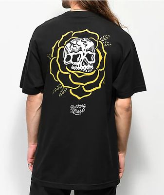 Lurking Class By Sketchy Tank Rose Black T-Shirt