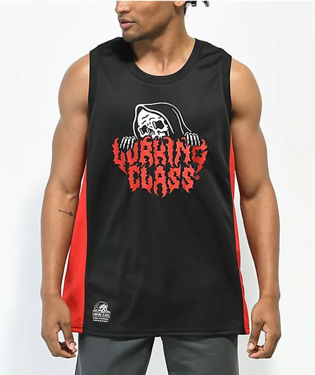 Lurking Class Thrash Black Hockey Jersey