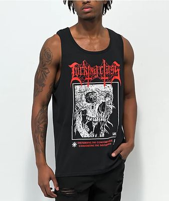 Lurking Class Thrash Black Hockey Jersey