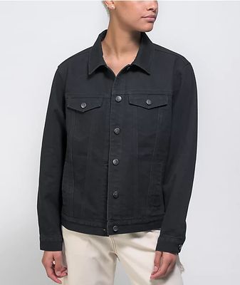 Black Denim Jacket 