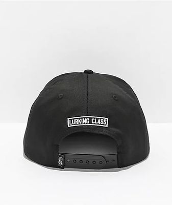 Lurking Class by Sketchy Tank Lurker Box Black Snapback Hat