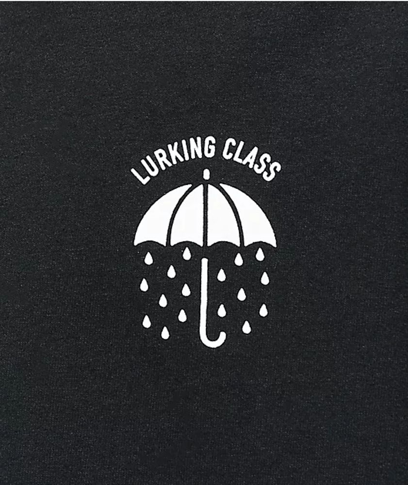 Lurking Class by Sketchy Tank Rains It Pours Black T-Shirt