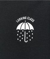 Lurking Class by Sketchy Tank Rains It Pours Black T-Shirt