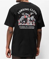 Lurking Class by Sketchy Tank Rampage Black T-Shirt