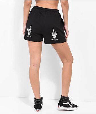 Lurking Class by Sketchy Tank Sinking Black Sweat Shorts