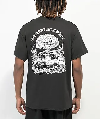 Lurking Class by Sketchy Tank Black Basketball Jersey