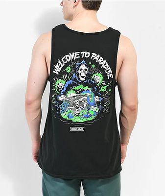 Lurking Class by Sketchy Tank Welcome Black Top