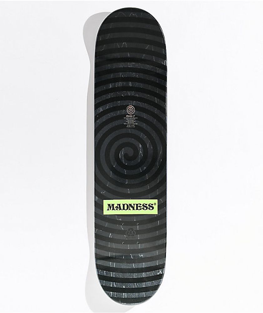 Madness Voices 8.125" Slick Skateboard Deck