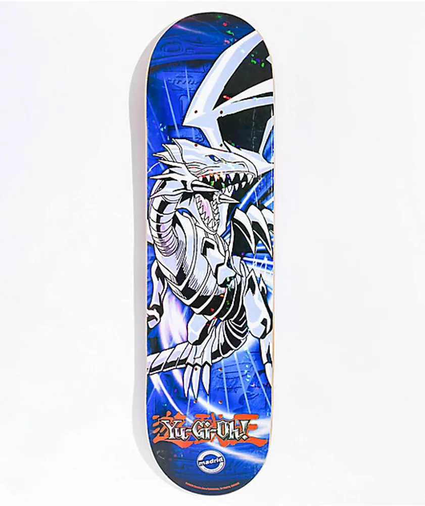 Zumiez Do A Kickflip White 8.25 Skateboard Deck