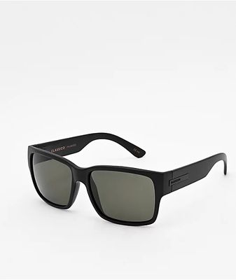Madson Classico Black & Grey Polarized Sunglasses