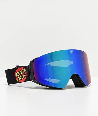 Madson x Santa Cruz Cylindro Screaming Hand Snowboard Goggles