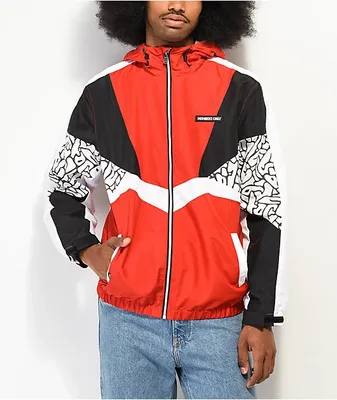 DGK Monogram Black Windbreaker Jacket