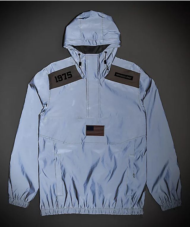 members only jacket reflective