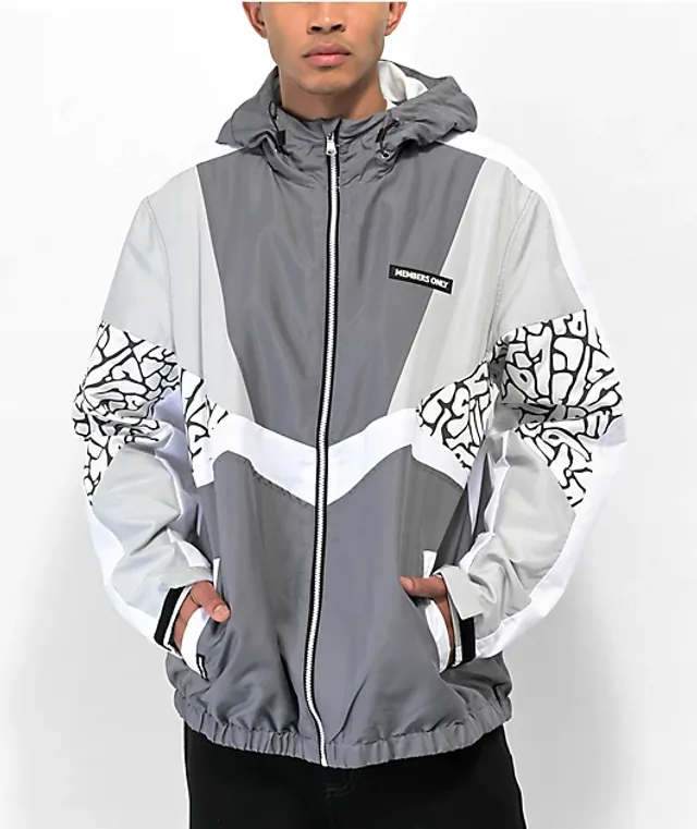 DGK Monogram Black Windbreaker Jacket