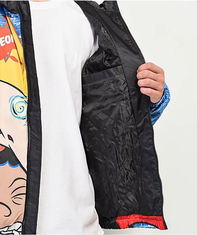 DGK Monogram Black Windbreaker Jacket