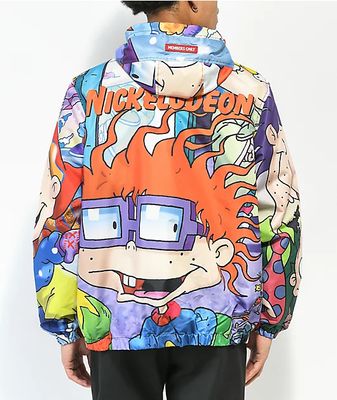 Members Only x Nickelodeon Rugrats Multi Windbreaker Jacket