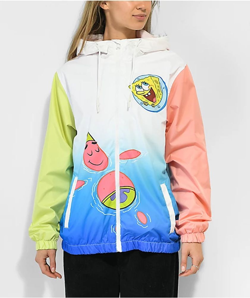 Members Only x Nickelodeon SpongeBob Chillin' White Hooded