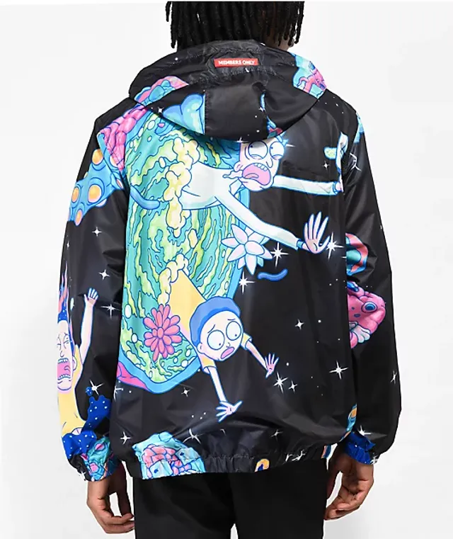 Members Only x Nickelodeon Entourage Windbreaker Jacket