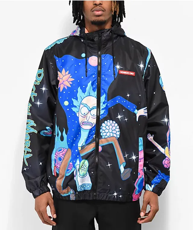 DGK Monogram Black Windbreaker Jacket