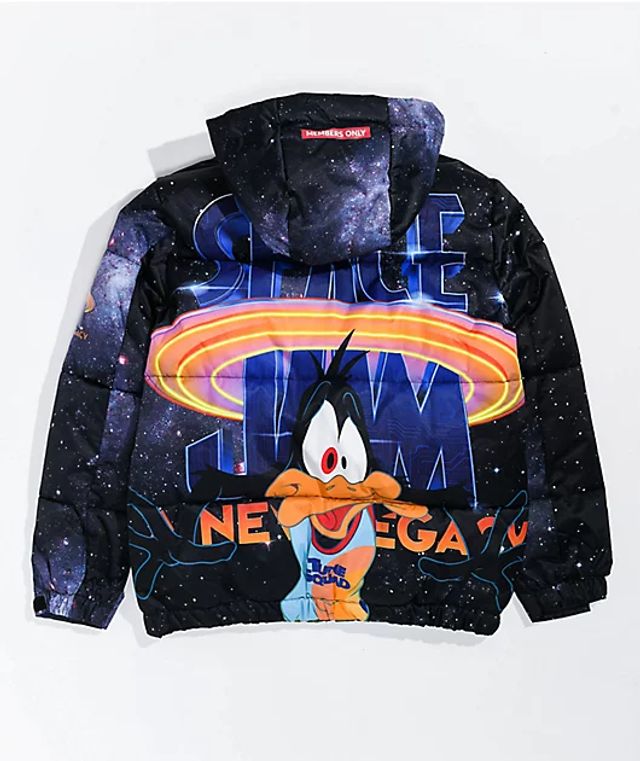 Members Only x Space Jam Kids' Bugs Bunny Blue Jacket